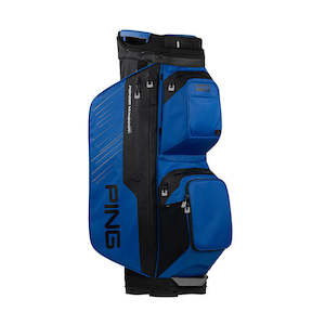 Golf Bags: 2025 Ping Pioneer Monsoon Golf Bag - Blue/Black