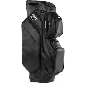 Golf Bags: 2025 Ping DLX Cart Bag - Black