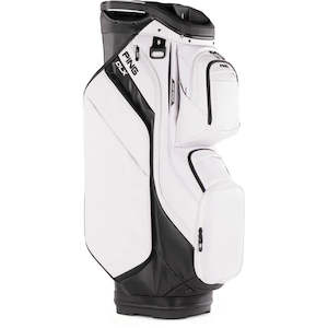 Golf Bags: 2025 Ping DLX Cart Bag - White