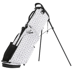 Golf Bags: 2025 Ping Moonlander Golf Bag - White Mr Ping