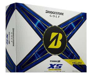 2024 Bridgestone Tour B XS Golf Ball - Yellow