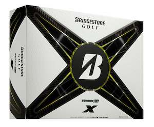 Golf Balls: 2024 Bridgestone Tour B X Golf Ball - White