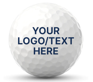 Customised Golf Balls