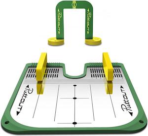 Putt Out: Putt out Mirror Yel/Grn LMTD