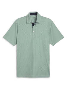 Puma Clothing: 2024 Puma Men's MATTR Cups Polo - White Glow