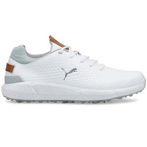 Puma Clothing: 2023 PUMA MENS IGNITE ARTICULATE LEATHER - WHITE