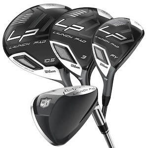 Wilson Staff MENS LAUNCHPAD  COMPLETE PACKAGE (GRAPHITE) RH