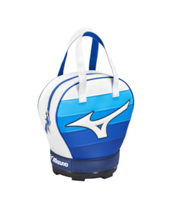 Accessories Others: 2025 Mizuno Practice Ball Bag - White/Blue