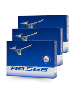 Mizuno RB 566 Golf Ball - 3 Dozen Deal