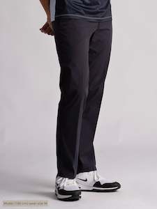 Mens Apparel: 2025 Cross Byron Tech Chino - Navy 34 Length