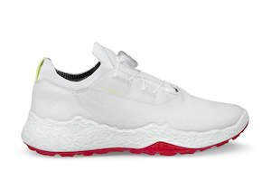 Shoes: 2025 Ecco Women's H5 BOA Golf Shoe - White