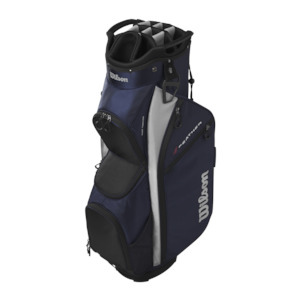 2025 Wilson Feather Cart Stand Bag - Navy
