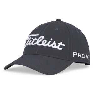 2025 Titleist Tour Performance Cap - Washed Indigo / White