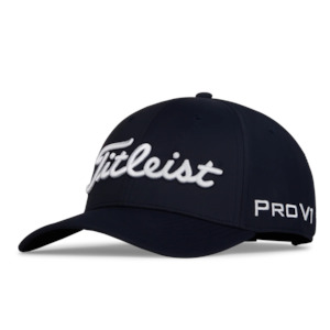 2025 Titleist Tour Performance Cap - Navy / White