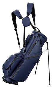 Golf Bags: 2025 Mizuno Pro Stand Bag - Navy