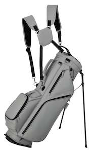 Golf Bags: 2025 Mizuno Pro Stand Bag - Grey