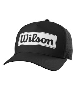 2025 Wilson Golf Performance Cap - Black