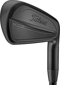 2025 Titleist T200 Limited Black Irons - AMT Black S300 Shaft
