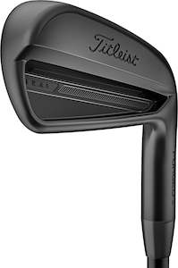 Irons: 2025 Titleist T150 Limited Black Irons - Project X LZ 6.0 Shaft