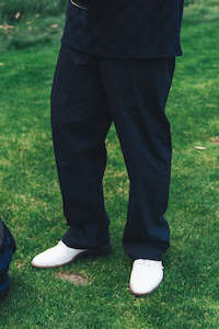 Mens Apparel: 2025 Huffer Men's Fairway Pant - Navy