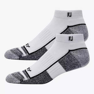 2024 FootJoy ProDry Quarter 2-Pack - White