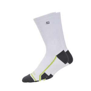 Accessories Others: 2025 FootJoy Tech D.R.Y. Crew Sock - White