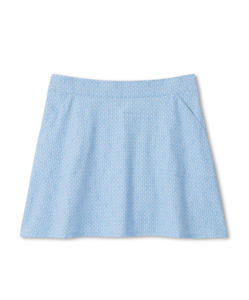 Peter Millar: 2025 Peter Millar Women's Mar-Tee-Ni Skort - Sapphire