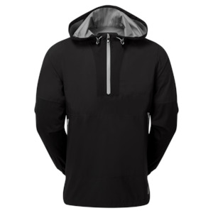 Rain Gear: 2025 FootJoy HydroLite X Hoodie - Black