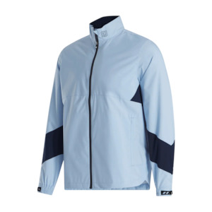 2025 FootJoy HydroLite X Jacket - Light Blue/Navy