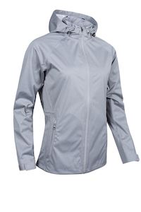 2025 Sunderland Ladies Whisperdry Aurora Rain Jacket - Silver Marl