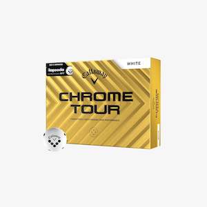Golf Balls: 2025 Callaway Tour Chrome Rapsodo RPT Balls