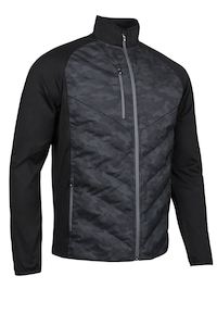 2025 Sunderland Davos Jacket - Black Camo/Gunmetal