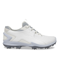 2025 Ecco Men's Biom Tour Spike Golf Shoe - White