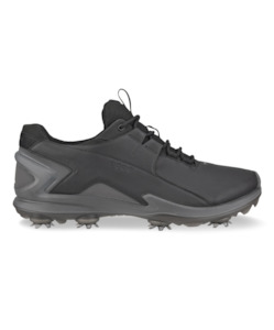 2025 Ecco Men's Biom Tour Spike Golf Shoe - Black