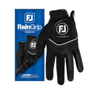 Footjoy: 2025 FootJoy Women's Raingrip Golf Glove - Black