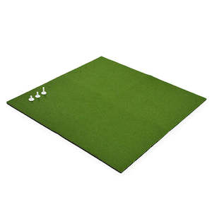 Golf Training Aids: Rukket Range Pro 1.5 x 1.5m Folding Golf Hitting Mat