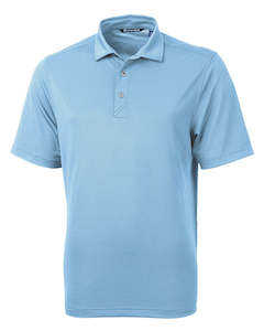 Mens Apparel: 2025 Cutter & Buck Virtue Eco Pique Polo - Light Blue