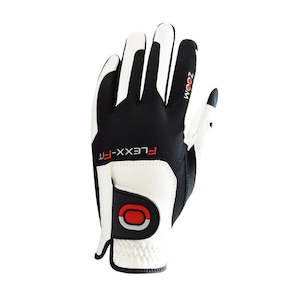 Zoom All Weather Junior Glove - White/Black/Red