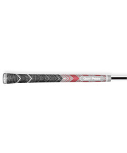 Golf Pride MCC +4 Teams Midszie Grip - Grey/Red