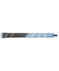 Products: Golf Pride MCC +4 Teams Midsize Grip - Light Blue/White