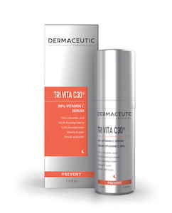 Products: Dermaceutic Tri-Vita C Serum 30ml The Coast Clinic