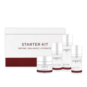 Products: Aspect Dr Starter Kit The Coast Clinic