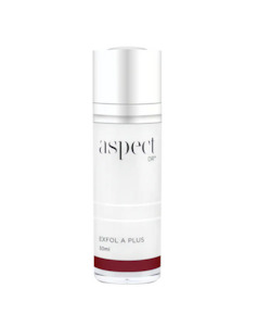 Products: Aspect Dr Exfol A Plus 30ml The Coast Clinic