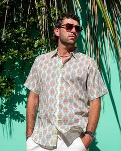 Short Sleeve Shirts: NAIROBI Short Sleeve Shirt