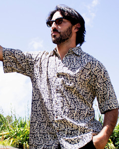 SAIRA Short Sleeve Shirt Maui Black