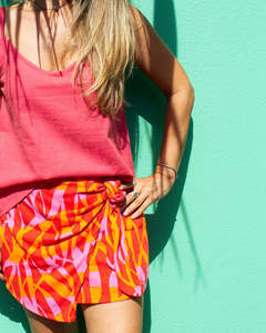 Womens Tops: NILA Tank Top Hot Pink