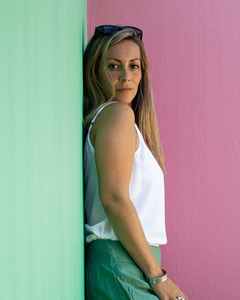 Womens Tops: NILA Tank Top White