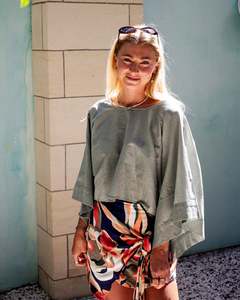 ARYA Cotton Top Lagoon