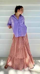 Pants And Skirts: NIWAS Long Skirt
