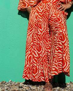 SOFY Pants Orange Pop